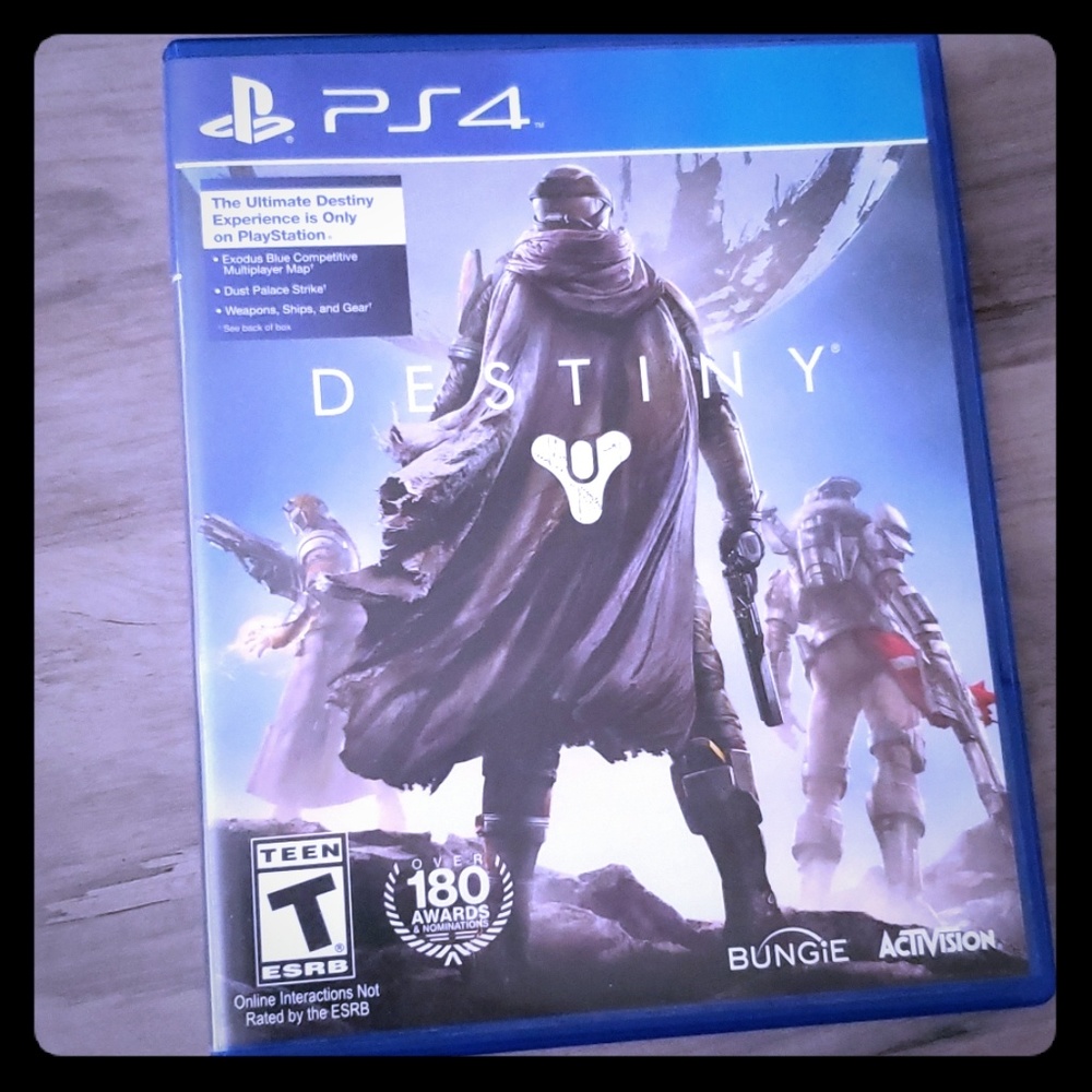 PS4 Destiny
